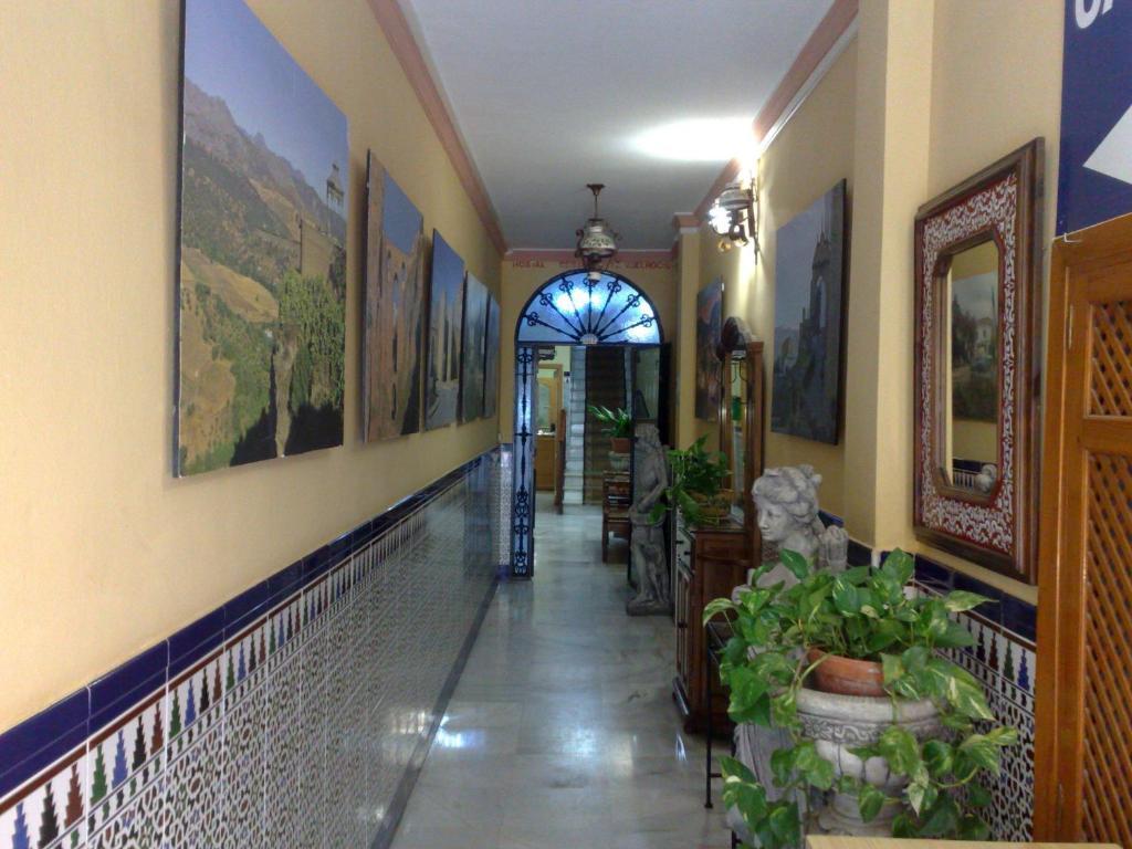 Hostal Virgen Del Rocío Ronda Exterior foto
